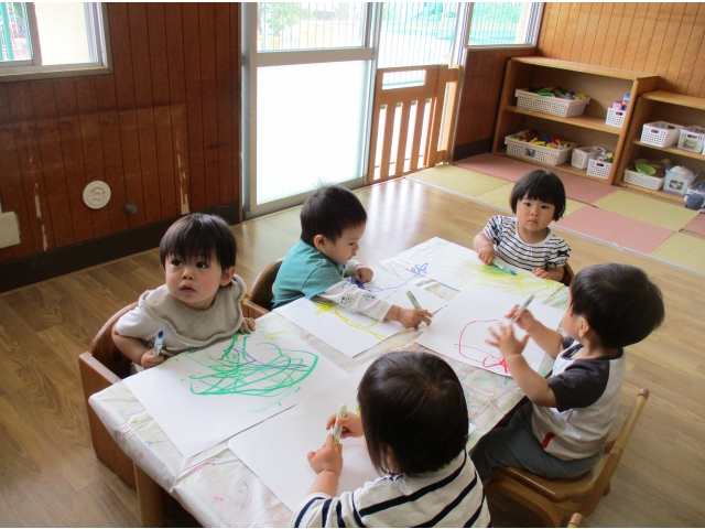 お絵描きスタート！