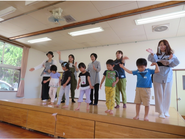 練習したみたいに飛んでいくかな？