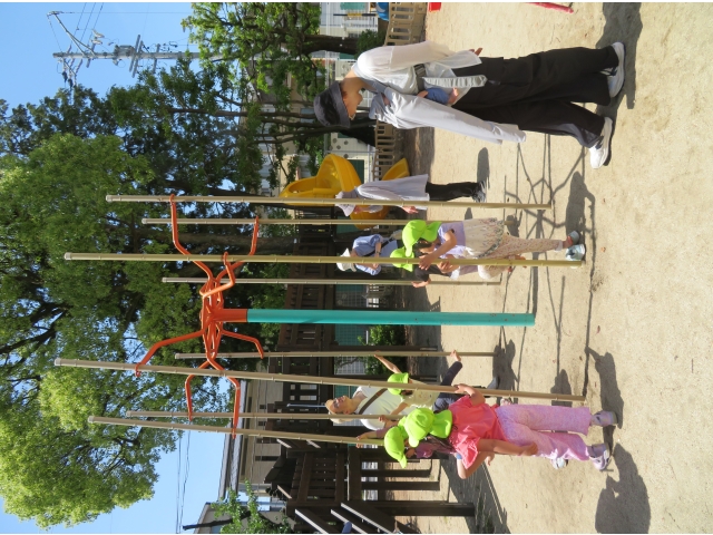 八角ジムに挑戦!