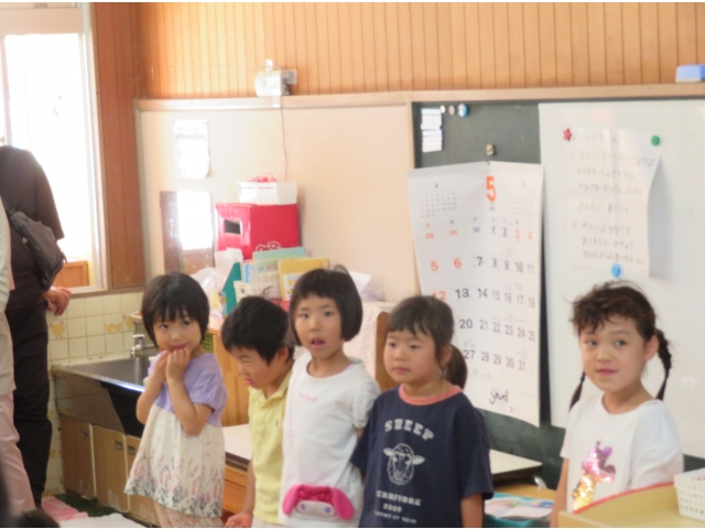 今日のお当番さんです