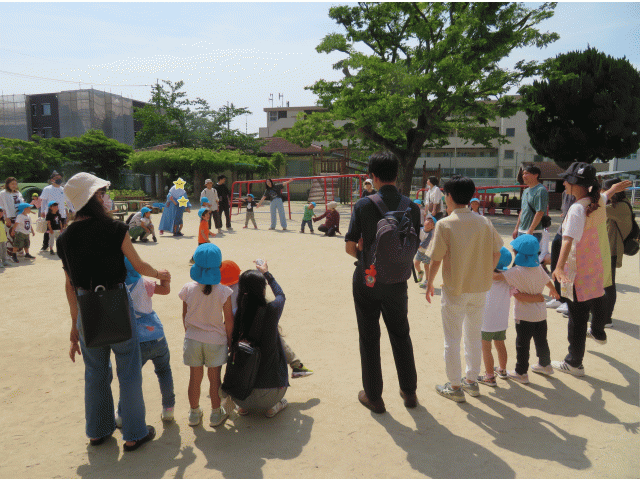 ひょっこりひょうたん島！