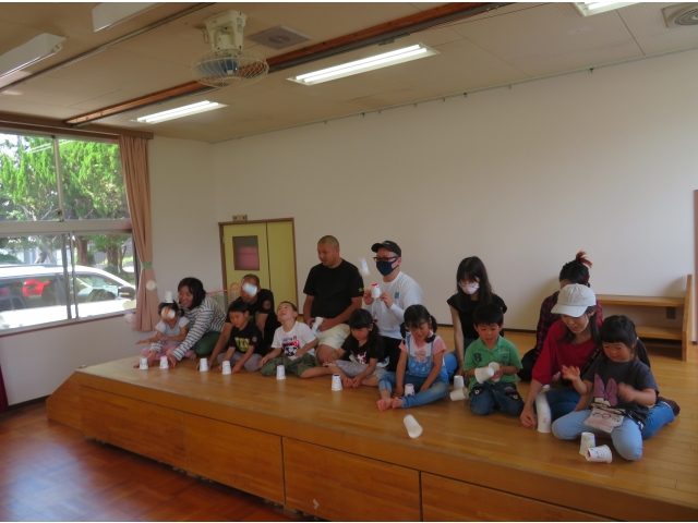 かっこいい、かわいいロケット！完成したね♡