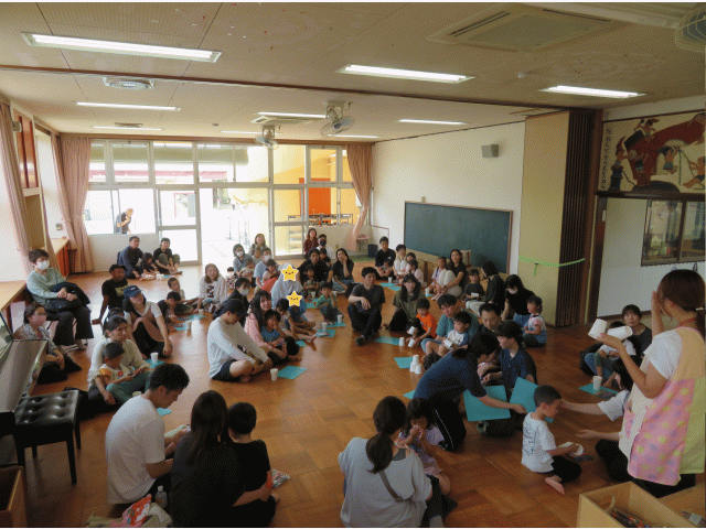 説明をしっかり聞いて製作スタート！