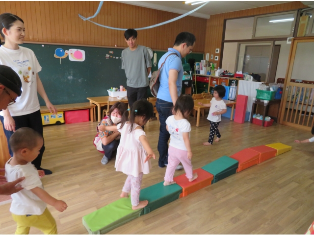 一本橋！段差・坂へっちゃらさ！