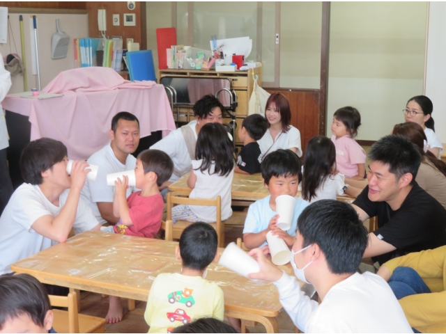 子どもも大人もみんな楽しそうです✈