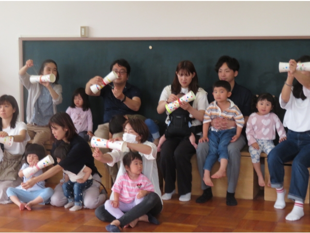 遊戯室へ移動して、みんなで競争です✈