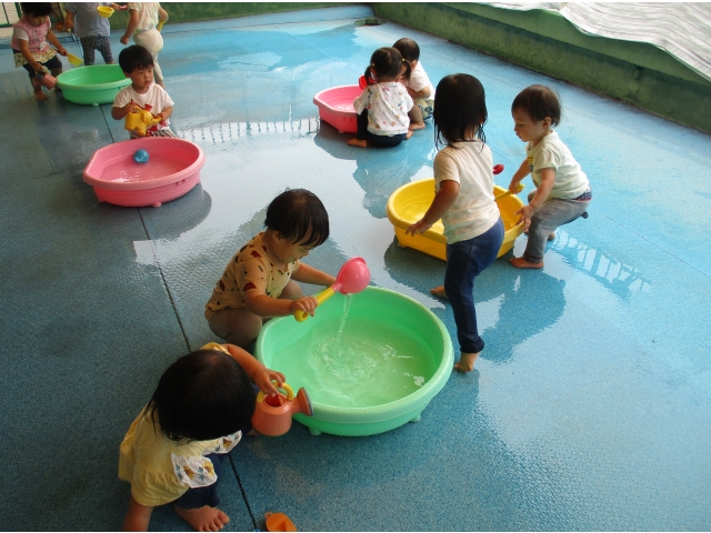 色んなおもちゃがあるね。