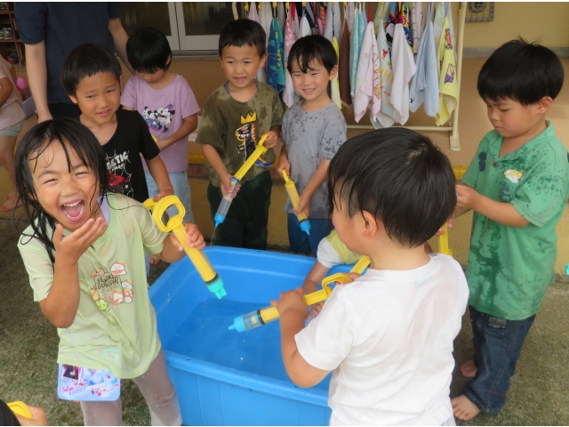 わあ！たくさんかかった！