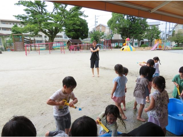 先生とも勝負です！