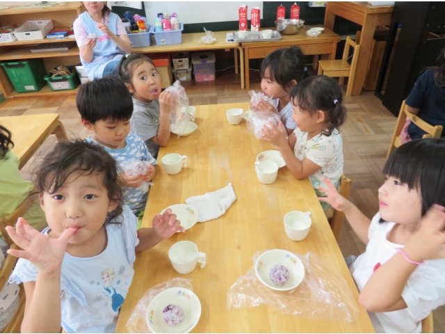 とってもおいしいね♪