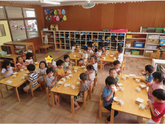 いただきまーす！！