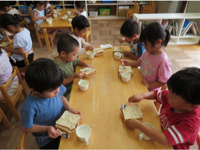 とっても真剣な表情です☆彡