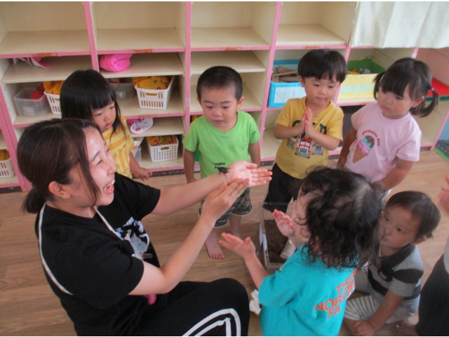 カブトちゃんが出てきたよー！！