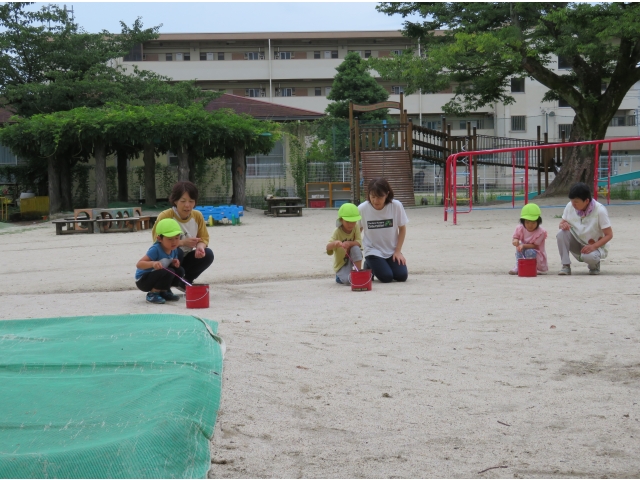 一人で火をつけれるかな？