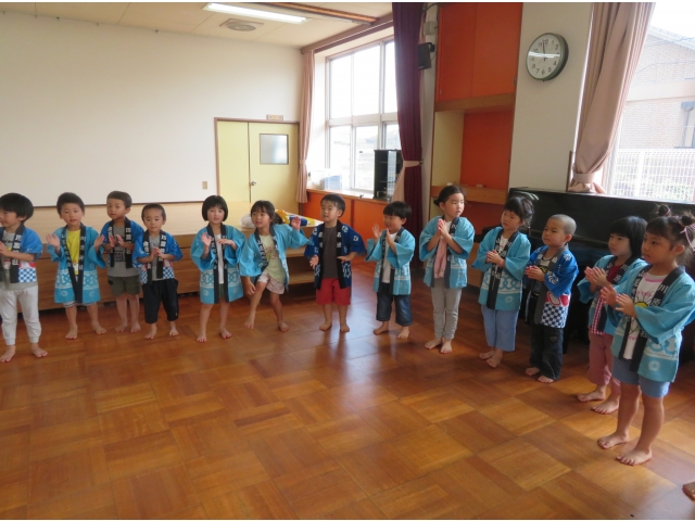 ちびまる子ちゃんの曲に合わせて♬