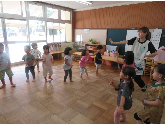 先生と一緒♫楽しいね♡