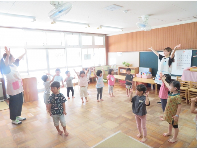 最後の決めポーズ!