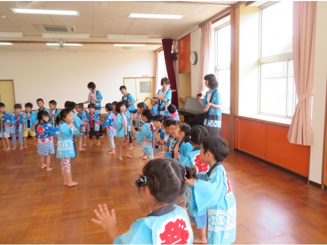 先生たちも一緒に♪