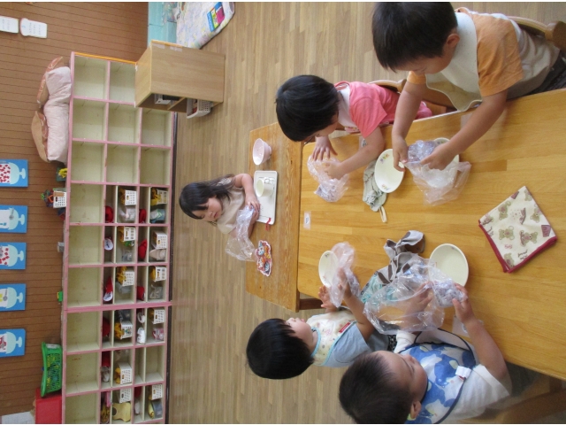 美味しくできたかな？