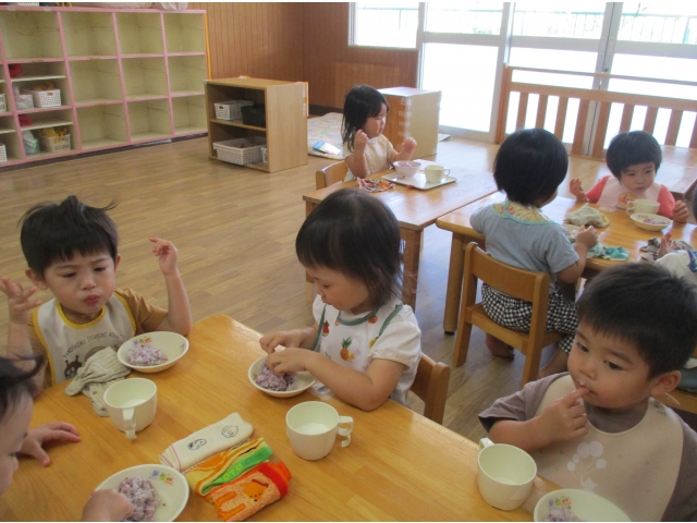 自分で作るおにぎりは1番おいしい！