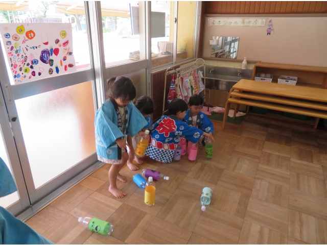 自分達でピンを立てます!