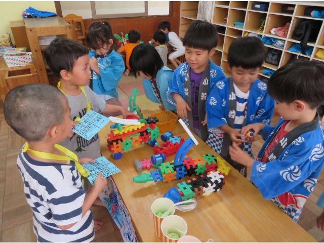 どのオモチャがいいかな～