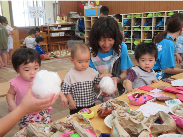 目は釘付けです!