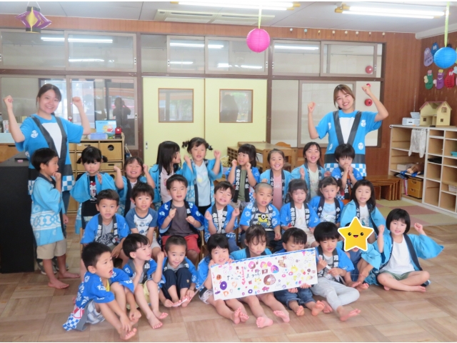 きりん組のお友だち