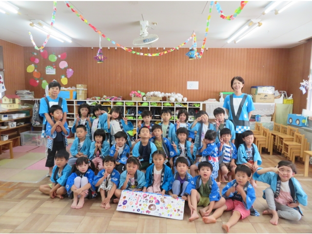 ぞう組のお友だち