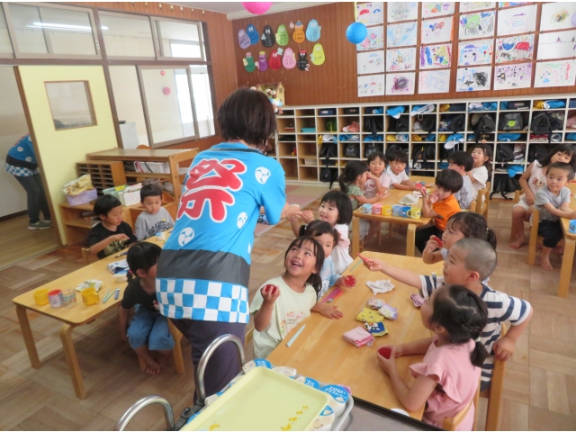 順番に待ちます♡