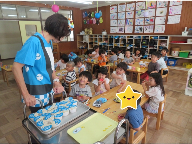 たくさんのアイスにビックリ!