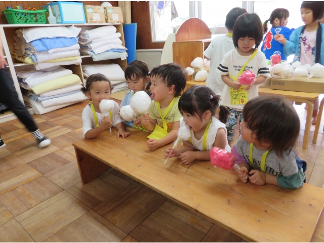 みんなで食べると楽しいね♡
