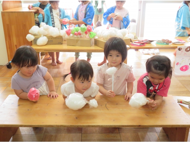 みんなと一緒♫楽しいね♡