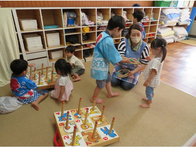 優しく教えてくれます