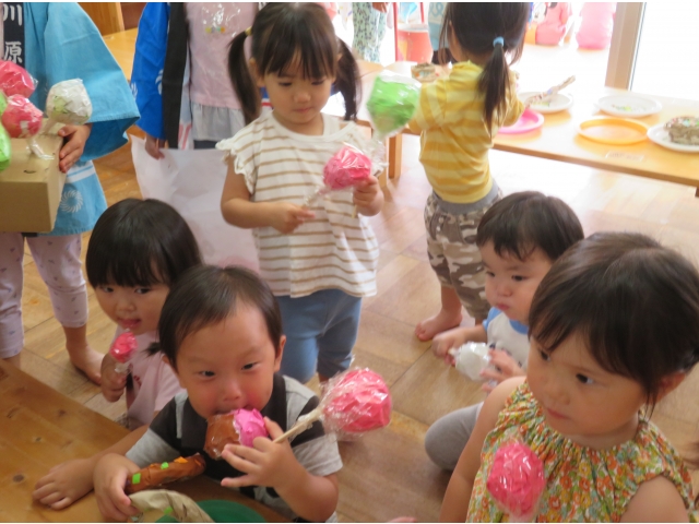 美味しそうに食べます♡