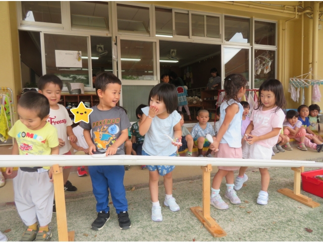 流れが速いです!