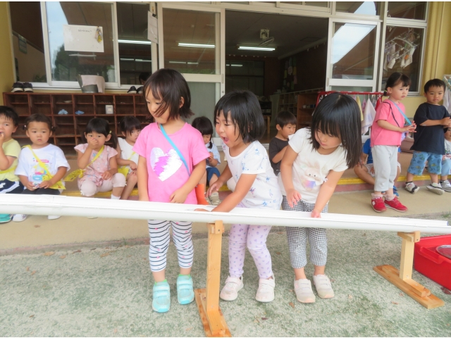 わぁ～きたきた!