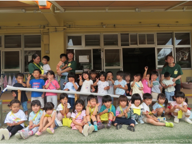 たんぽぽ組・すずらん組のお友だち!