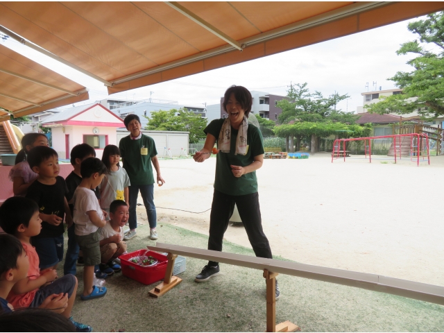 先生も取れました!