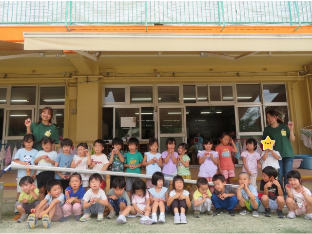 きりん組のお友だち!