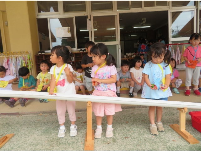 たんぽぽ組が挑戦です!