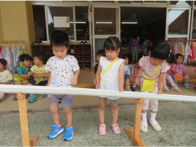 思わすぜりーが流れるのを目で追ってしまいます