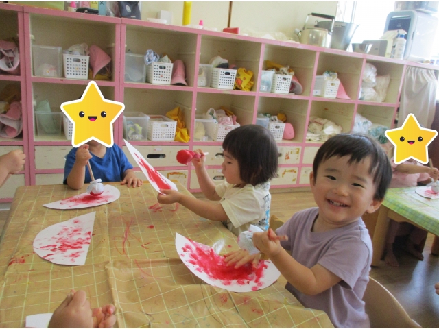 トントン楽しいなー