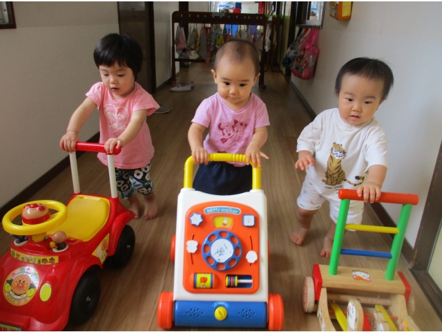 みんなでよーい、どん！！