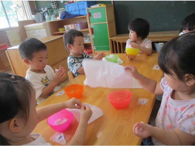 次はお団子を作るぞ！