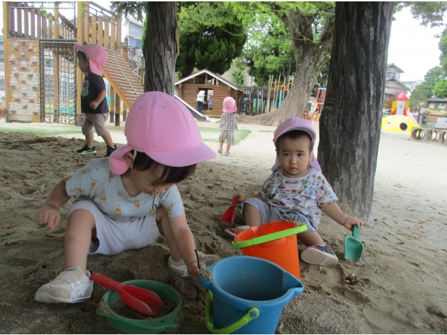 「うまくできるかなー？」