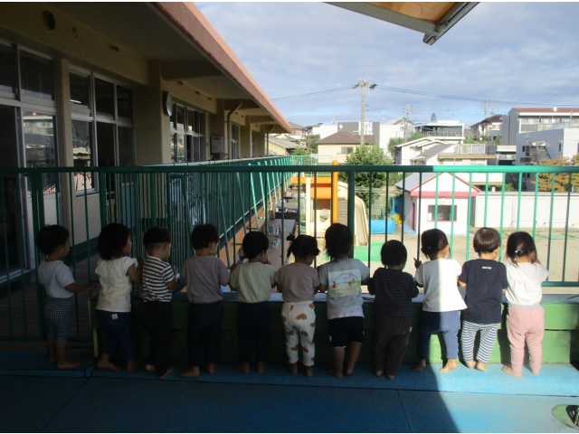 なにがあるかな？