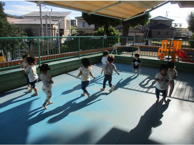 よーい、どん！