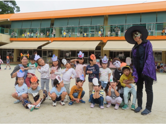 たんぽぽ組のお友だち🎃