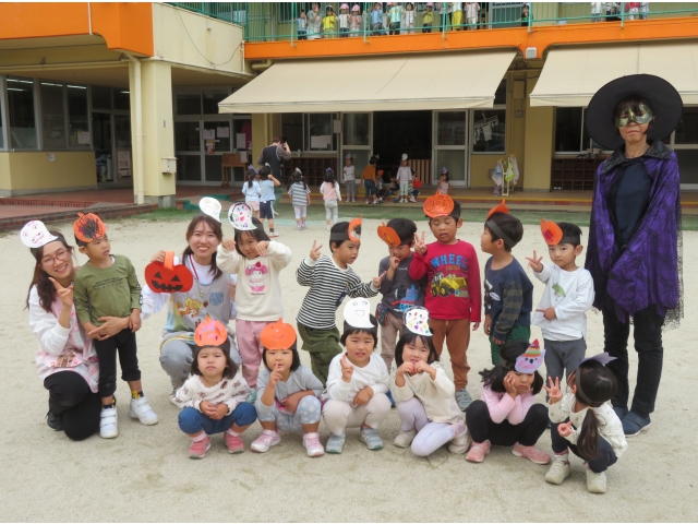 すずらん組のお友だち🎃